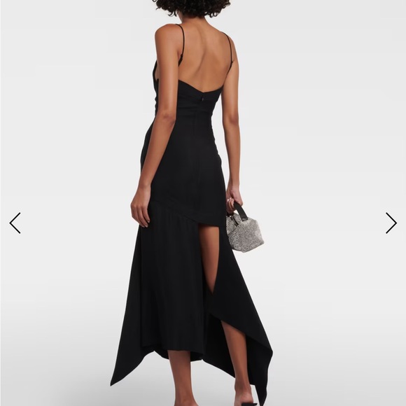 MUGLER
Paneled midi dress - Picture 3 of 10